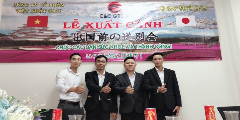 CHÚC MỪNG CÁC BẠN TTS XUẤT CẢNH NGÀY 16/03/2020